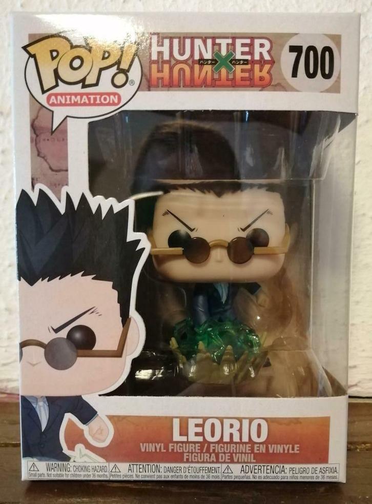 Funko POP! Leorio # 700, Verzamelen, Beelden en Beeldjes, Nieuw, Overige typen, Ophalen of Verzenden