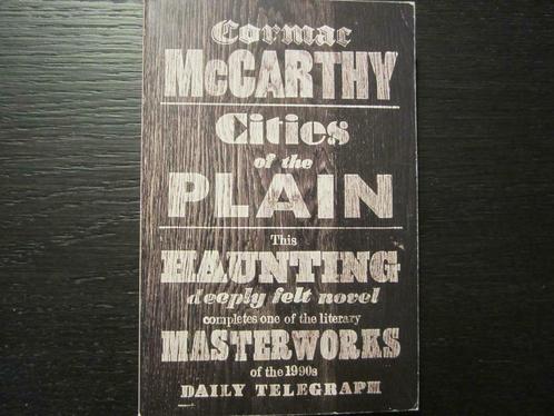 Cities of the Plain   -Cormac McCarthy-, Boeken, Literatuur, Zo goed als nieuw, Ophalen of Verzenden