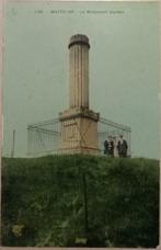 Carte postale Waterloo Le monument Gordon, Non affranchie, Enlèvement ou Envoi, Brabant Wallon