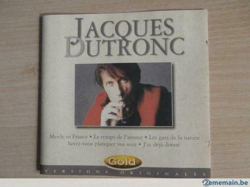 CD . Jacques Dutronc " Merde in France ", CD & DVD, CD | Musique du monde