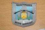 ABL patch "Maintenance Basis Koksijde" (Seaking), Embleem of Badge, Luchtmacht, Verzenden