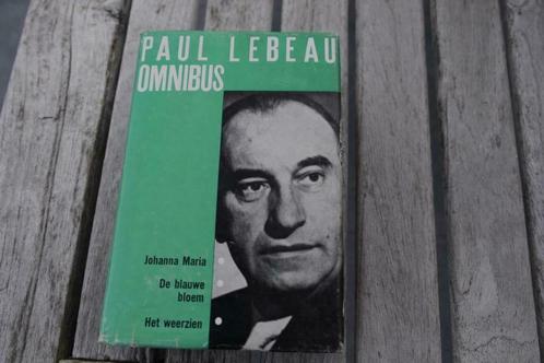 Paul Lebeau Omnibus., Boeken, Romans, Zo goed als nieuw, België, Ophalen of Verzenden
