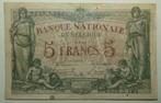 België: 5-frankbiljet van 3 januari 1921