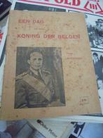 een dag bij den koning der Belgen, Verzamelen, Koningshuis en Royalty, Ophalen of Verzenden, Gebruikt, Tijdschrift of Boek