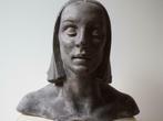 Bernard CALLIE °1880-1954 Art Déco modèle de tête de femme, Enlèvement