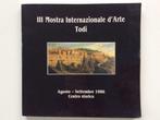 III Mostra Internazionale d'Arte (Citta di Todi, Centro Stor, Ophalen of Verzenden