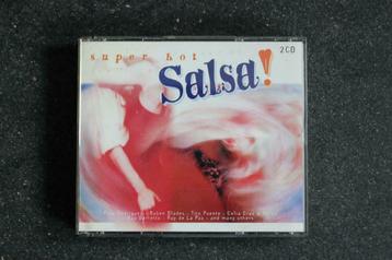 2CD SALSA SUPER CHAUDE, Enlèvement ou Envoi, Utilisé