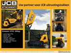 Benne sur chenilles JCB HTD5 500kg, Articles professionnels, Machines & Construction | Grues & Excavatrices, Enlèvement ou Envoi