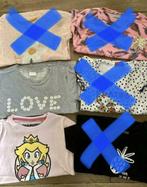 T-shirts maat 92/98, Ophalen of Verzenden, Gebruikt, Meisje, Shirt of Longsleeve