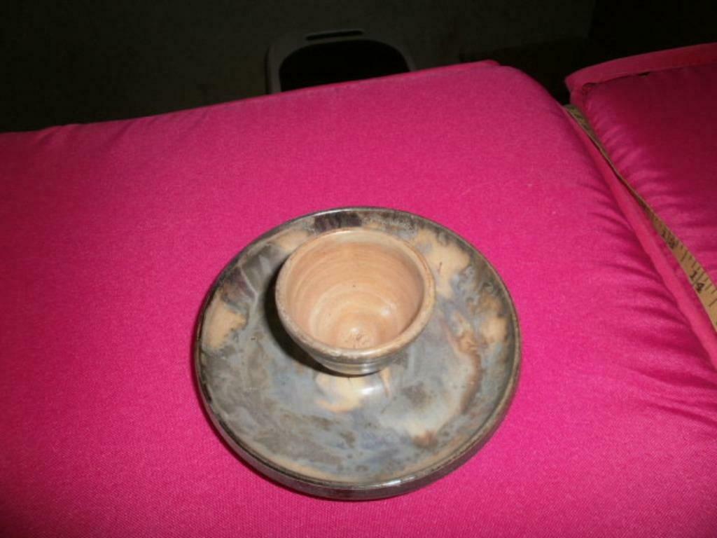 coquetier signé "lasson", Collections, Enlèvement ou Envoi, Neuf, Autres matériaux, Autres types