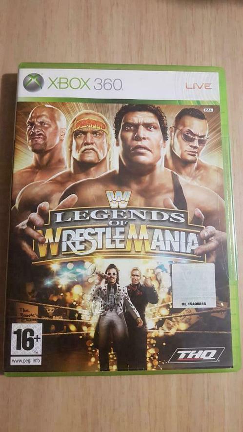 W Legends of Wrestle Mania, Consoles de jeu & Jeux vidéo, Jeux | Xbox 360, Enlèvement ou Envoi