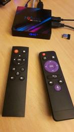 Smart box H96MAX 4K, Audio, Tv en Foto, Ophalen of Verzenden, Zo goed als nieuw, USB 2, Minder dan 500 GB