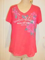 t'shirt yessica, Comme neuf, Manches courtes, Rose, Taille 42/44 (L)