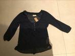 Splinternieuw feestelijk bloesje hollister met label, Verzenden, Maat 34 (XS) of kleiner, Blauw