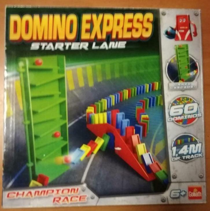 Domino Express, Kinderen en Baby's, Speelgoed | Educatief en Creatief, Gebruikt, Ophalen of Verzenden