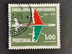 Portugal 1965 - vliegtuig - Portugese luchtmacht, Verzenden, Portugal, Gestempeld