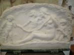 FRANS JOCHEMS Anvers grand relief allégorie printemps marbre, Antiquités & Art, Enlèvement