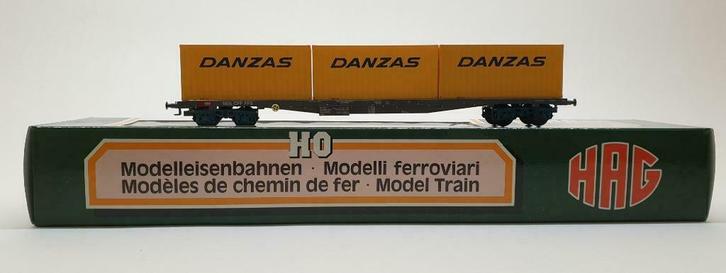 HAG 366 HO SBB DANZAS WS/AC (#512), Hobby en Vrije tijd, Modeltreinen | H0, Zo goed als nieuw, Wagon, Wisselstroom, Märklin, Ophalen of Verzenden