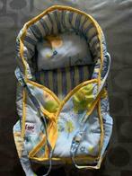 Poppendraagmand en verzorgingstas / luiertas, Kinderen en Baby's, Speelgoed | Poppen, Ophalen of Verzenden, Zo goed als nieuw