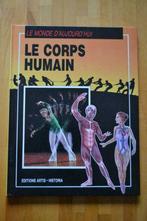 livre illustré " Le corps humain ", Enlèvement ou Envoi, Utilisé