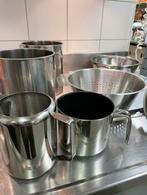 inox keukengerei, Ophalen, Gebruikt, Inox, Overige typen