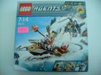 Lego: Agents 8631, Ophalen of Verzenden, Zo goed als nieuw, Complete set
