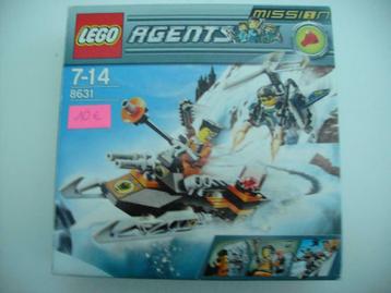 Lego: Agents 8631 beschikbaar voor biedingen