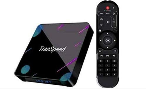 Transpeed X3 Plus Android 11.0 TV Box, Audio, Tv en Foto, Mediaspelers, Nieuw, Minder dan 500 GB, HDMI, USB 2.0, Optische audio