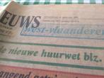 Oude dagbladen, Ophalen of Verzenden, 1980 tot heden, Krant