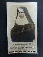 doodsprentje Van Corenland Maria Paulina zuster  1894, Carte de condoléances, Envoi