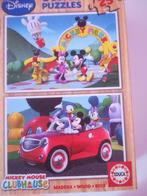 Puzzel Mickey mouse, Kinderen en Baby's, Speelgoed | Kinderpuzzels, Ophalen of Verzenden, 10 tot 50 stukjes, Gebruikt, 4 tot 6 jaar