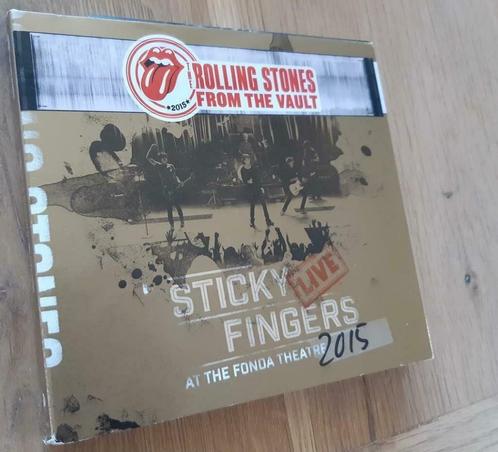 ROLLING STONES - Sticky fingers Live@Fonda 2015 (2CD), Cd's en Dvd's, Cd's | Rock, Poprock, Ophalen of Verzenden