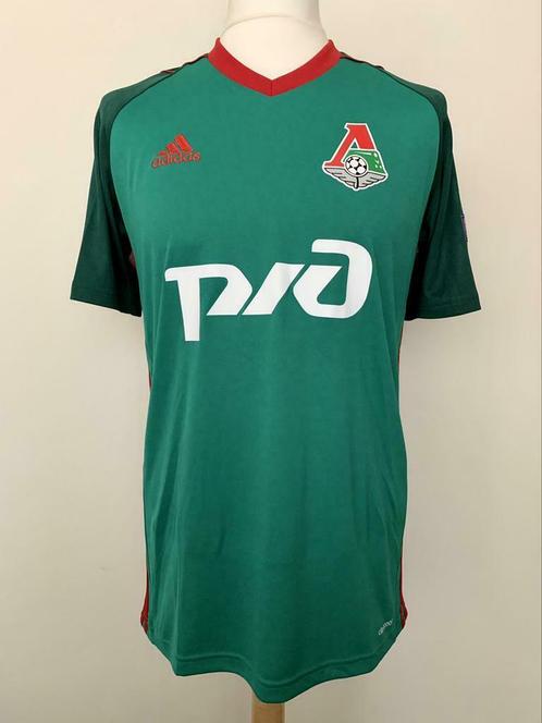 Lok. Moscow 2017-2018 Europa League Pejcinovic match worn, Sports & Fitness, Football, Comme neuf, Maillot, Taille M