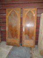 2 oude deuren uit kapel, Antiek en Kunst, Curiosa en Brocante