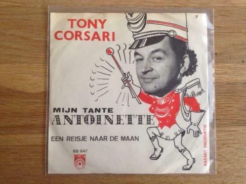 single tony corsari, Cd's en Dvd's, Vinyl Singles, Single, Nederlandstalig, 7 inch, Ophalen of Verzenden