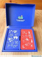 Tintin en voiture 2 superbe jeu de carte en boite, Livres, BD, Neuf