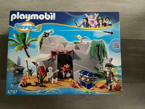 Nieuw: Playmobil 4797: piratengrot, Kinderen en Baby's, Speelgoed | Playmobil, Nieuw, Complete set, Ophalen of Verzenden