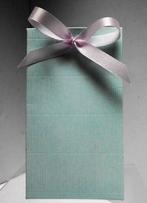 Boîtes à dragées modèle haut bleu pastel - 25 pièces pour 5€, Enlèvement ou Envoi, Cadeau d'accouchement, Neuf