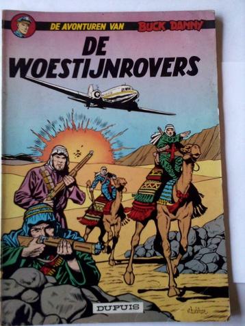Buck Danny. Strip. De woestijnrovers., Une BD, Enlèvement ou Envoi, Utilisé