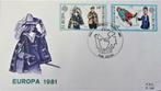 FDC FOLKLORE/CARNAVAL, Ophalen of Verzenden, Gestempeld, Overige thema's