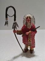 Leuke Plastoy figuur - Indiaan - Medicijnman - Nieuwstaat, Verzamelen, Poppetjes en Figuurtjes, Nieuw, Ophalen of Verzenden