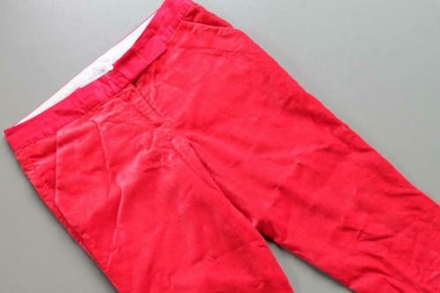 ZGAN rode velours pantalon By Malene Birger mt 36, Kleding | Dames, Broeken en Pantalons, Zo goed als nieuw, Maat 36 (S), Rood