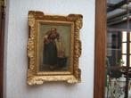 1 peinture ancienne, Ophalen of Verzenden