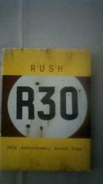 Rush R30, Enlèvement, Musique et Concerts, Coffret