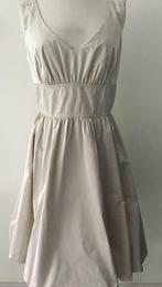 Heel mooie jurk van LAUREL.  -  36, Kleding | Dames, Beige, Zo goed als nieuw, Knielengte, Maat 36 (S)
