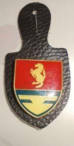 breloque(pucelle) avec cheval (Allemagne), Collections, Emblème ou Badge, Armée de terre, Enlèvement ou Envoi