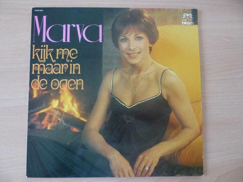 MARVA : REGARDE-MOI DANS LES YEUX (LP), CD & DVD, Vinyles | Néerlandophone, Chanson réaliste ou Smartlap, 12 pouces, Enlèvement ou Envoi