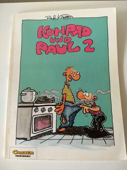 Konrad und Paul - Ralf Konig - deel 2, Boeken, Stripverhalen, Gelezen, Eén stripboek, Ophalen of Verzenden