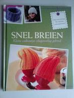 Snel breien - kleine cadeautjes vliegensvlug gebreid, Ophalen of Verzenden, Zo goed als nieuw, Breien en Haken