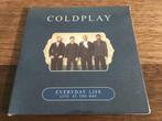 Cd Coldplay Everyday Life Live At The BBC + Extras NIEUW, 2000 tot heden, Ophalen of Verzenden, Nieuw in verpakking